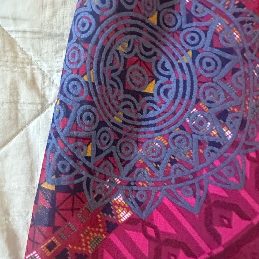 Desigual Mixed Pattern Dress - Picture 4 of 11